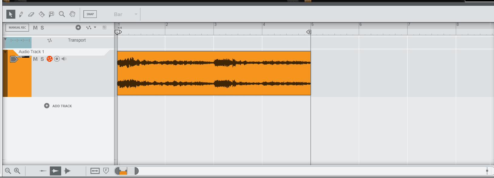 Creating a REX loop